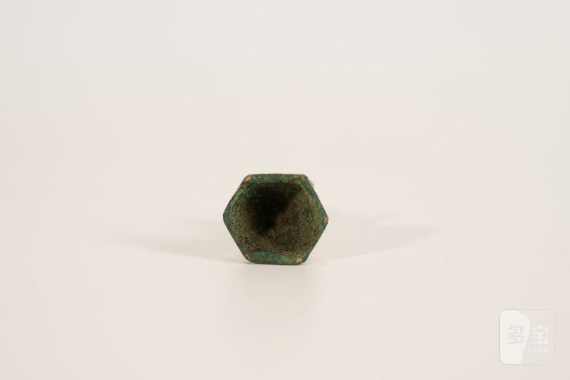 Lot924 明 铜鎏金旃檀佛 - 图6